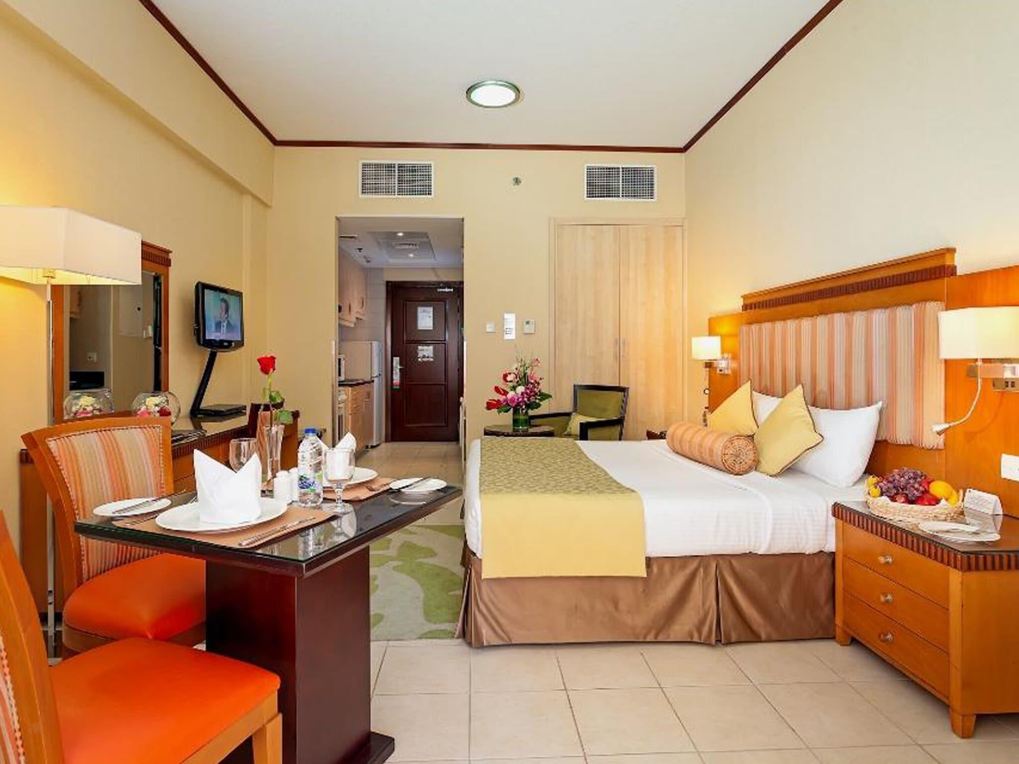 Chelsea Gardens Hotel Apartment Dubaï Extérieur photo